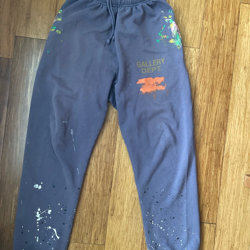 Gallery Dept. Paint Splatter Sweatpants